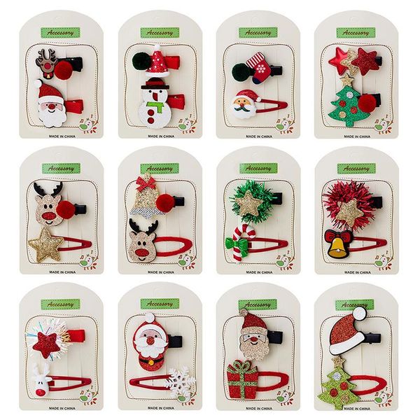 hair accessories 12 pairs children's christmas tree hairpin one word clip cute elk snowman kids dress up jewelry girl gift, Slivery;white
hair accessories 12 pairs children's christmas tree hairpin one word clip cute elk snowman kids dress up jewelry girl gift, Slivery;white