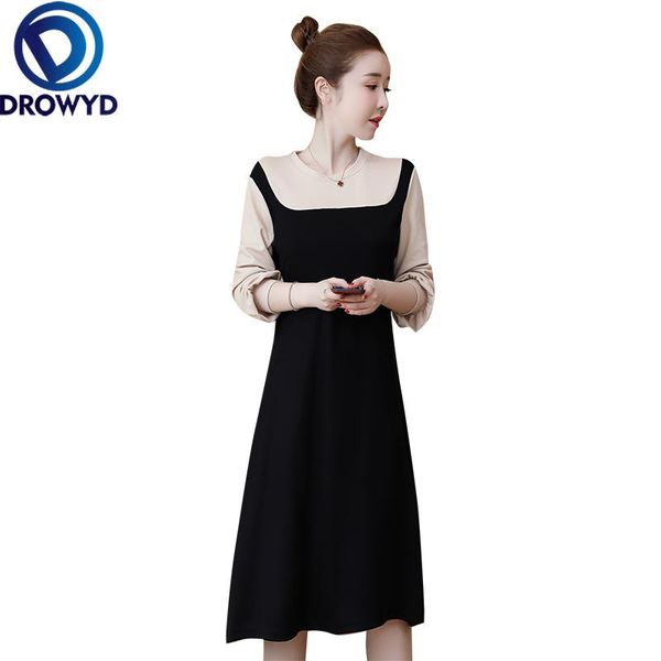 casual dresses drowyd queen plus size midi dress women fashion girl boho black loose o-neck elegant club party vestidos, Black;gray
casual dresses drowyd queen plus size midi dress women fashion girl boho black loose o-neck elegant club party vestidos, Black;gray