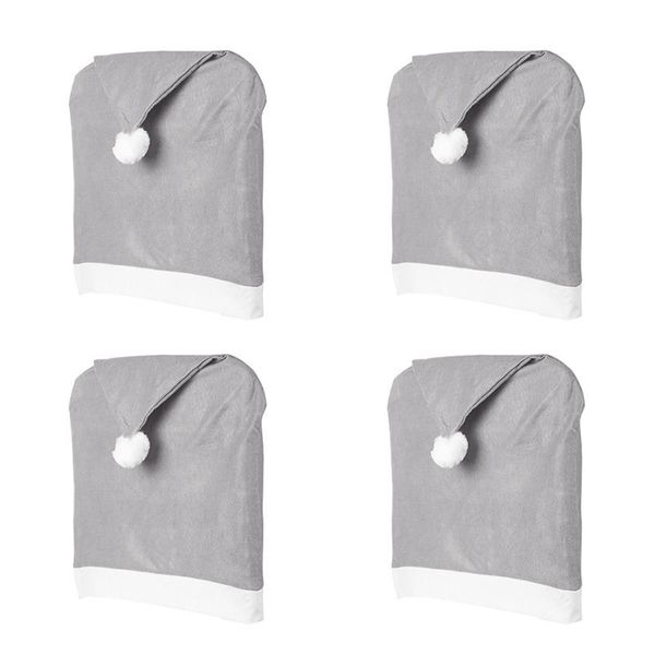 chair covers 4 pcs set christmas decoration gray non-woven big hat cover stool home decorations for year decora
chair covers 4 pcs set christmas decoration gray non-woven big hat cover stool home decorations for year decora