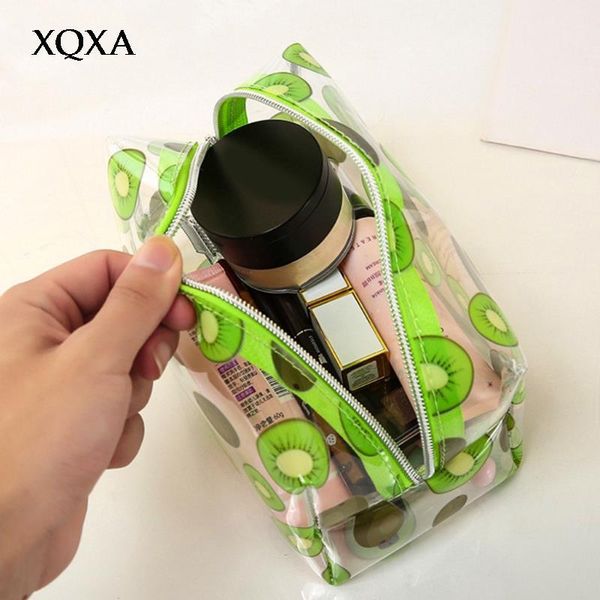 cosmetic bags & cases portable transparent travel bag makeup case large capacity pouch toiletry zip wash organizer
cosmetic bags & cases portable transparent travel bag makeup case large capacity pouch toiletry zip wash organizer