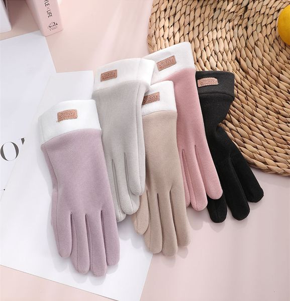 fashion warm gloves women winter mishu velvet double layer plus thick autumn outdoor cycling touch screen, Blue;gray
fashion warm gloves women winter mishu velvet double layer plus thick autumn outdoor cycling touch screen, Blue;gray