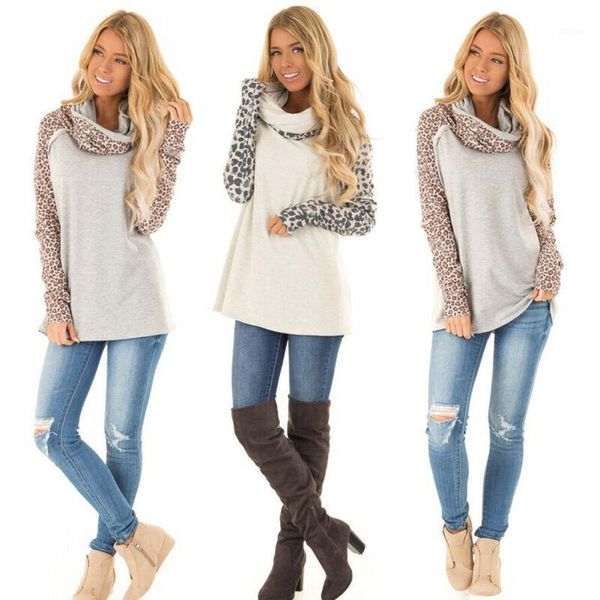 women's sweaters autumn women loose casual sweater turtleneck 2021 long-sleeved leopard crocheted streetwear winter, White;black
women's sweaters autumn women loose casual sweater turtleneck 2021 long-sleeved leopard crocheted streetwear winter, White;black