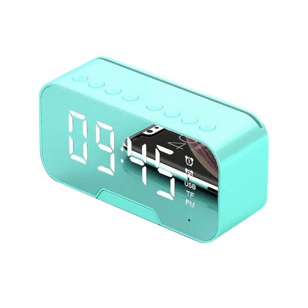 portable speakers wireless speaker with fm radio led mirror alarm clock subwoofer music player snooze desktop
portable speakers wireless speaker with fm radio led mirror alarm clock subwoofer music player snooze desktop
