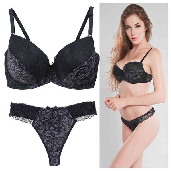 large size bra women set lace bow embroidery printing jacquard color match underwear breathable push up lingerie, Red;black
large size bra women set lace bow embroidery printing jacquard color match underwear breathable push up lingerie, Red;black