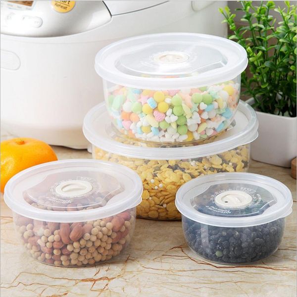 storage bottles & jars bnbs 0221 sealed crisper set plastic moistureproof round shape food box kitchen containers
storage bottles & jars bnbs 0221 sealed crisper set plastic moistureproof round shape food box kitchen containers
