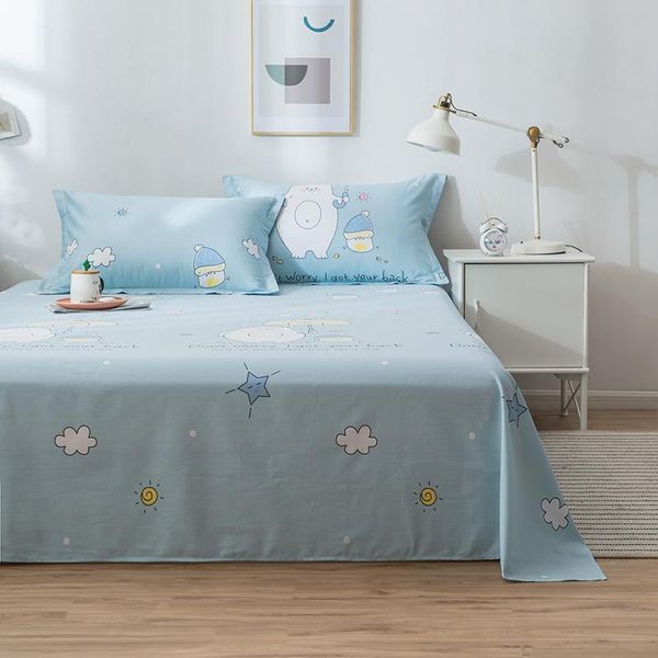 sheets & sets 1pc 100% cotton flat sheet for children adults single double bed cartoon bedsheets (no case) xf707-55
sheets & sets 1pc 100% cotton flat sheet for children adults single double bed cartoon bedsheets (no case) xf707-55