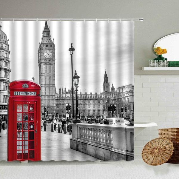 shower curtains london big ben red telephone booth retro curtain urban scenery waterproof polyester screen home decoration with hook set
shower curtains london big ben red telephone booth retro curtain urban scenery waterproof polyester screen home decoration with hook set