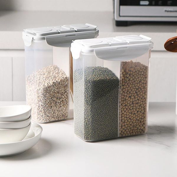 storage bottles & jars household sealed plastic transparent grain box container kitchen utensils for organizer
storage bottles & jars household sealed plastic transparent grain box container kitchen utensils for organizer