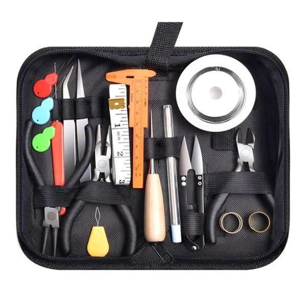 professional hand tool sets portable hardware set kit with storage box handmade pliers diy j-ewelry making tools for handicraft workmanship
professional hand tool sets portable hardware set kit with storage box handmade pliers diy j-ewelry making tools for handicraft workmanship