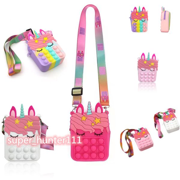 sensory toy decompression toys push its pops fidget colorful unicorn-shaped bag feature popper bubble fingertip for children gifts
sensory toy decompression toys push its pops fidget colorful unicorn-shaped bag feature popper bubble fingertip for children gifts