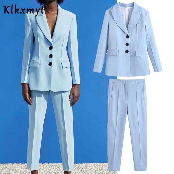 klkxmyt za vintage two piece set women blazer suit single-breasted long sleeve jacket female office straight pants sets 210527, White;black
klkxmyt za vintage two piece set women blazer suit single-breasted long sleeve jacket female office straight pants sets 210527, White;black