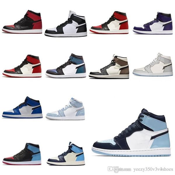 jumpman mens 1 boots og basketball shoes 1s university blue toe black metallic gold mid smoke grey unc patent men women trainer 1s 4s
jumpman mens 1 boots og basketball shoes 1s university blue toe black metallic gold mid smoke grey unc patent men women trainer 1s 4s