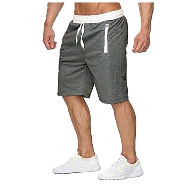 men's shorts summer casual sports zippered drawstring in solid color sportswear plus zize gyms workout short homme, White;black
men's shorts summer casual sports zippered drawstring in solid color sportswear plus zize gyms workout short homme, White;black