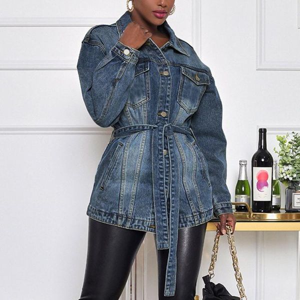 women's jackets women vintage button down distressed denim jean jacket coat with pocket casual turn-down collar sashes streetwear, Black;brown
women's jackets women vintage button down distressed denim jean jacket coat with pocket casual turn-down collar sashes streetwear, Black;brown