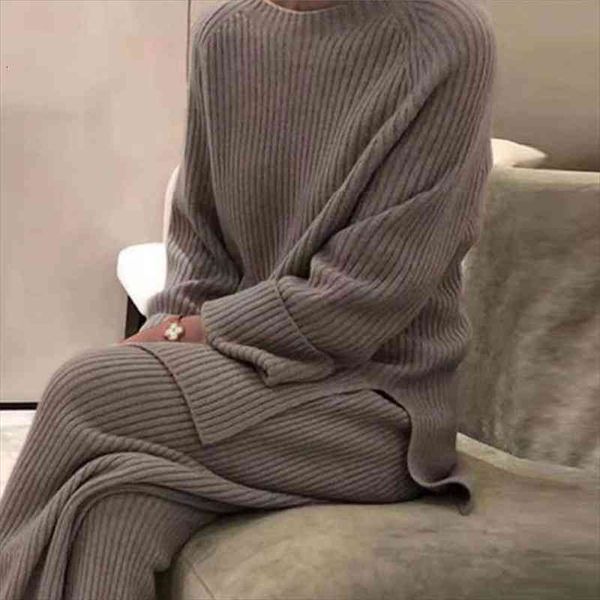 fashion soft homewear 2 womens pants piece set elegant o neck pullover and knitted solid autumn winter lady pajama, White
fashion soft homewear 2 womens pants piece set elegant o neck pullover and knitted solid autumn winter lady pajama, White