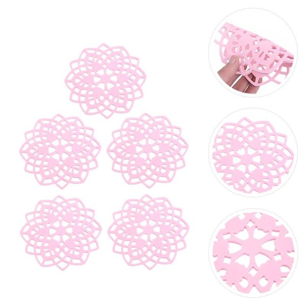 mats & pads 5pcs hollow flower pattern table mat tpr place for pots pans kettle
mats & pads 5pcs hollow flower pattern table mat tpr place for pots pans kettle
