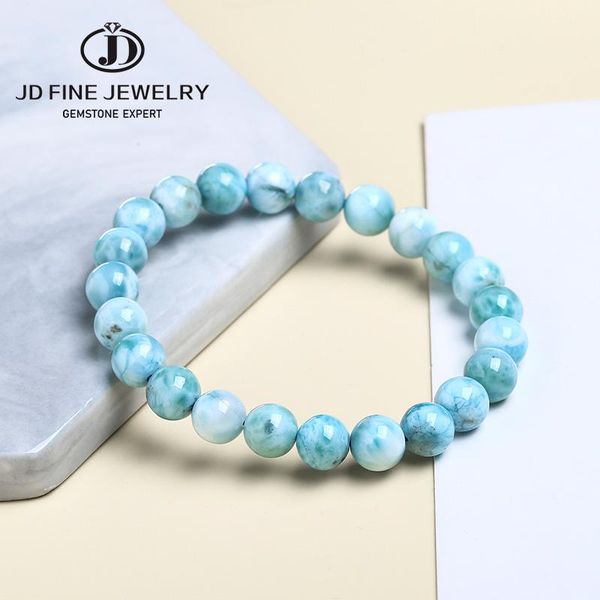 beaded, strands jd 6/8/10 mm natural larimar blue beads bracelet from dominica gemstone healing stretch water pattern high quality, Black
beaded, strands jd 6/8/10 mm natural larimar blue beads bracelet from dominica gemstone healing stretch water pattern high quality, Black