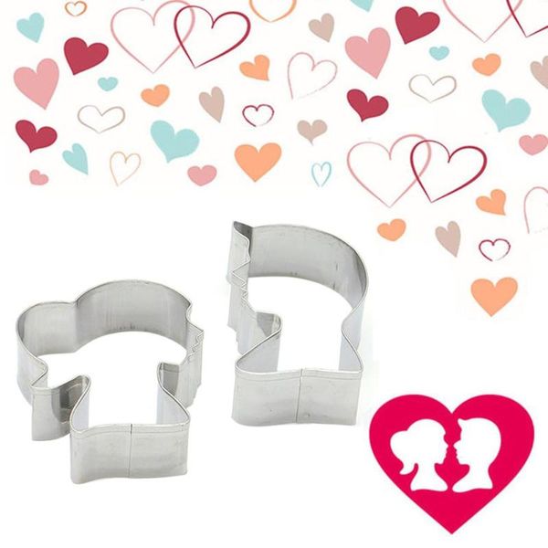 baking moulds 2pcs metal cake cookies cutter mold couple boy girl lovers shape cutting diy craft decorating kitchen tools
baking moulds 2pcs metal cake cookies cutter mold couple boy girl lovers shape cutting diy craft decorating kitchen tools