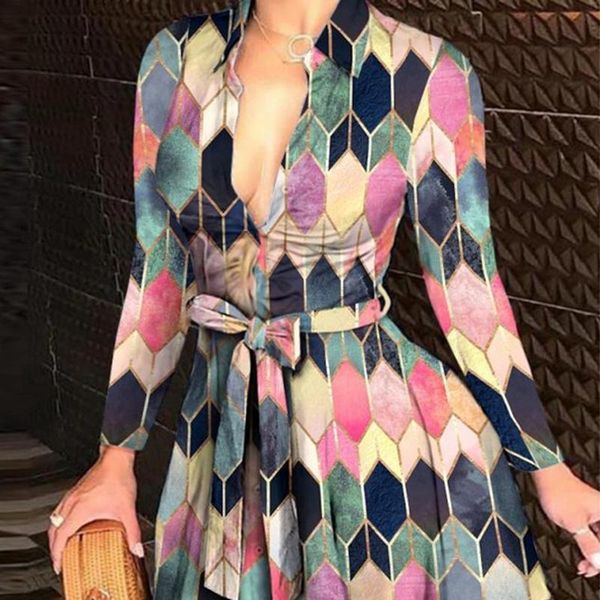 casual dresses women's shirt dress long-sleeved mini printed bandage high waist short a-line 2021 autumn spring retro fashion style, Black;gray
casual dresses women's shirt dress long-sleeved mini printed bandage high waist short a-line 2021 autumn spring retro fashion style, Black;gray