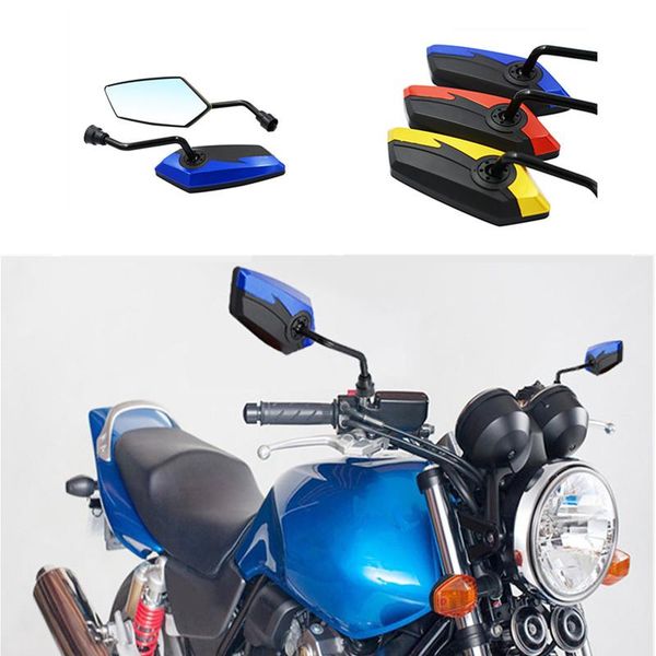 motorcycle mirrors a pair fashion electric bicycle rearview mirror thread diameter m10 three kinds of color side accessories
motorcycle mirrors a pair fashion electric bicycle rearview mirror thread diameter m10 three kinds of color side accessories