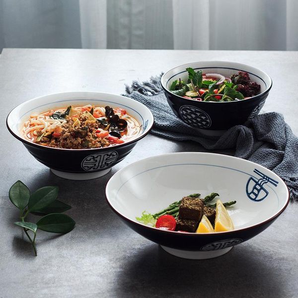 bowls japanese-style ceramic noodle bowl ramen soup large beef instant tableware household
bowls japanese-style ceramic noodle bowl ramen soup large beef instant tableware household