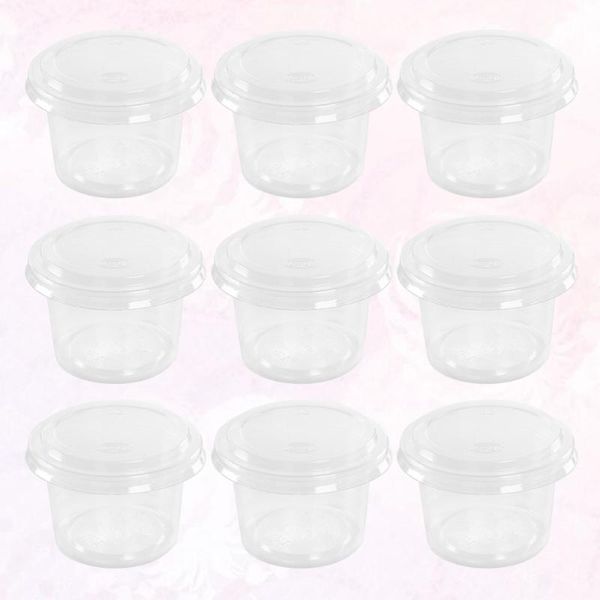 storage bottles & jars 200pcs disposable sauce cups small container jelly pudding mousse cup with lid for home shop
storage bottles & jars 200pcs disposable sauce cups small container jelly pudding mousse cup with lid for home shop