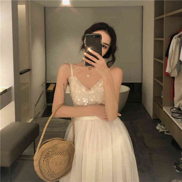 dress 2021 summer gowns women girdle of spaghetti balck sequins ed beach ladies v neck sun party, Black;gray
dress 2021 summer gowns women girdle of spaghetti balck sequins ed beach ladies v neck sun party, Black;gray