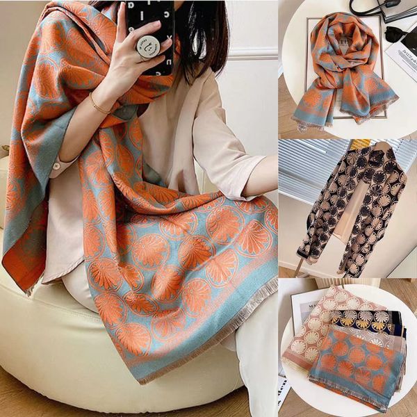double sided two-color scarf female imitation cashmere thickened warm air conditioning shawl little daisy flower student versatile bib, Blue;gray
double sided two-color scarf female imitation cashmere thickened warm air conditioning shawl little daisy flower student versatile bib, Blue;gray