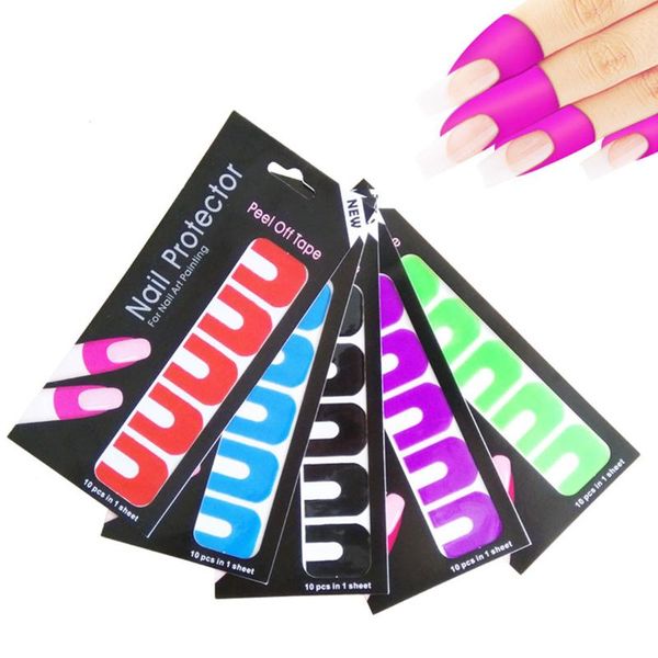 nail art kits stickers/ anti-nail polish overflow sticker /high elacitc and extension protection 5 colors
nail art kits stickers/ anti-nail polish overflow sticker /high elacitc and extension protection 5 colors