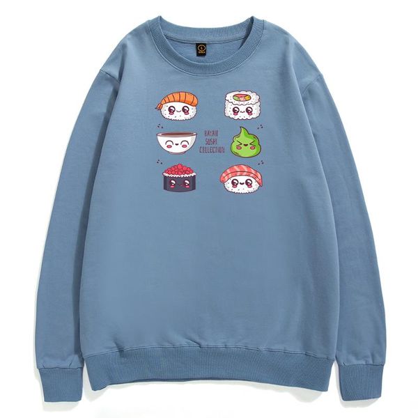 men's hoodies & sweatshirts japanese style men harajuku kawaii sushi lucky cat print casual streetwear personality retro pullovers male, Black
men's hoodies & sweatshirts japanese style men harajuku kawaii sushi lucky cat print casual streetwear personality retro pullovers male, Black