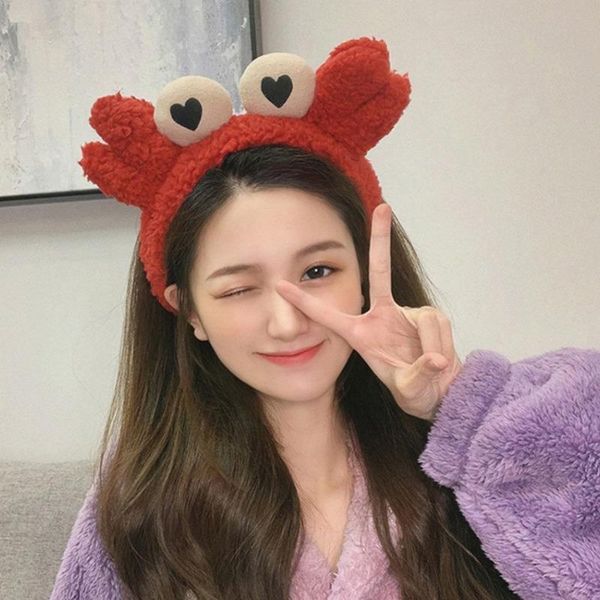 hair accessories discici 2021 fashion women cute crab comfortable wash face bathe holder elastic headband girls hairbands
hair accessories discici 2021 fashion women cute crab comfortable wash face bathe holder elastic headband girls hairbands