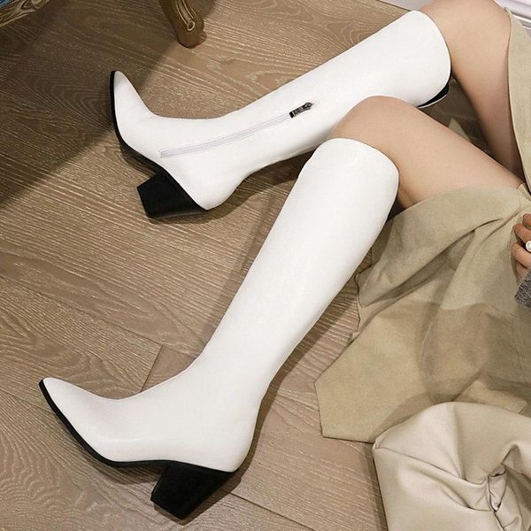 boots brown white black winter women western fashion pointed toe ladies microfiber material shoes
boots brown white black winter women western fashion pointed toe ladies microfiber material shoes