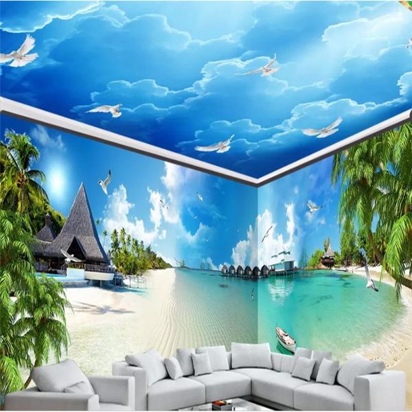 wallpapers custom 3d po wallpaper maldives sea island scenery whole house background wall painting living room ceiling mural de parede
wallpapers custom 3d po wallpaper maldives sea island scenery whole house background wall painting living room ceiling mural de parede