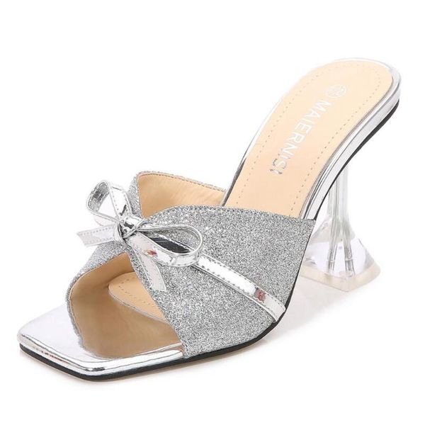 dress shoes maiernisi women high heels sandals 2021 ladies slippers summer butterfly-knot female party zapatillas mujer, Black
dress shoes maiernisi women high heels sandals 2021 ladies slippers summer butterfly-knot female party zapatillas mujer, Black