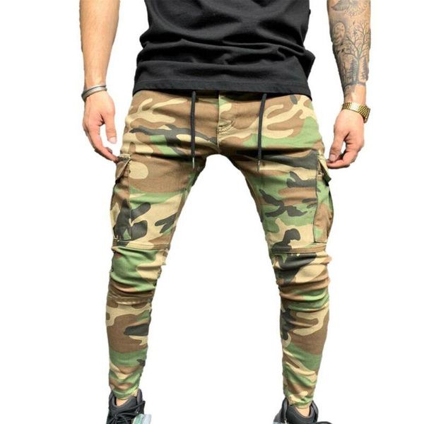 men's jeans men high waist casual camouflage printed skinny pockets fashion drawstring denim long pants male slim 2021 trousers, Blue
men's jeans men high waist casual camouflage printed skinny pockets fashion drawstring denim long pants male slim 2021 trousers, Blue