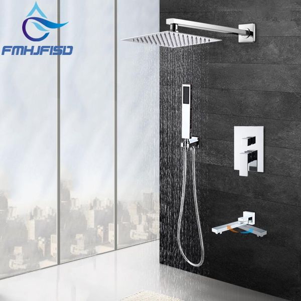 modern square chrome rain shower head faucet w/ hand sprayer mixer bathroom set valve tap 8 10 12 16 sets
modern square chrome rain shower head faucet w/ hand sprayer mixer bathroom set valve tap 8 10 12 16 sets