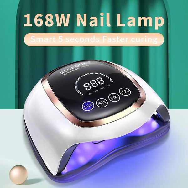 nail dryers doddohome 168w led uv lamp with automatic sensor and 4 timers. suitable for all gel polished painting drying
nail dryers doddohome 168w led uv lamp with automatic sensor and 4 timers. suitable for all gel polished painting drying