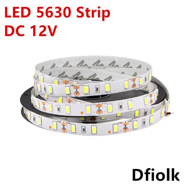 1pack 5m smd 5630 led strip light 60leds/m lamp tape ribbon decorative lighting string more brighter than 3528 2835 strips
1pack 5m smd 5630 led strip light 60leds/m lamp tape ribbon decorative lighting string more brighter than 3528 2835 strips