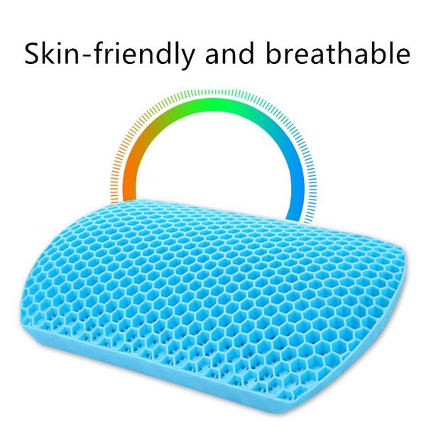 bed gel cushion lumbar pillow protruding breathable vertebra pad sleeping sleep waist cool
bed gel cushion lumbar pillow protruding breathable vertebra pad sleeping sleep waist cool
