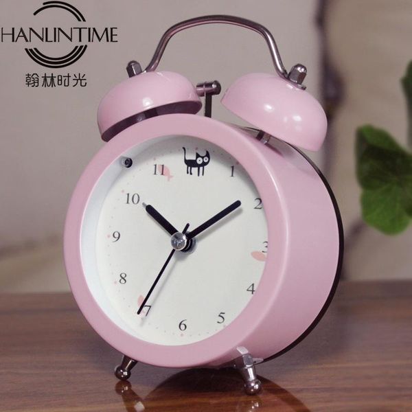 other clocks & accessories alarm clock vintage silent pointer round number dual bell quartz loud bedside night light home decors
other clocks & accessories alarm clock vintage silent pointer round number dual bell quartz loud bedside night light home decors