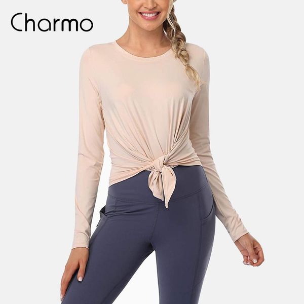 yoga outfit charmo long sleeve workout shirts for women t shirt activewear top
yoga outfit charmo long sleeve workout shirts for women t shirt activewear top