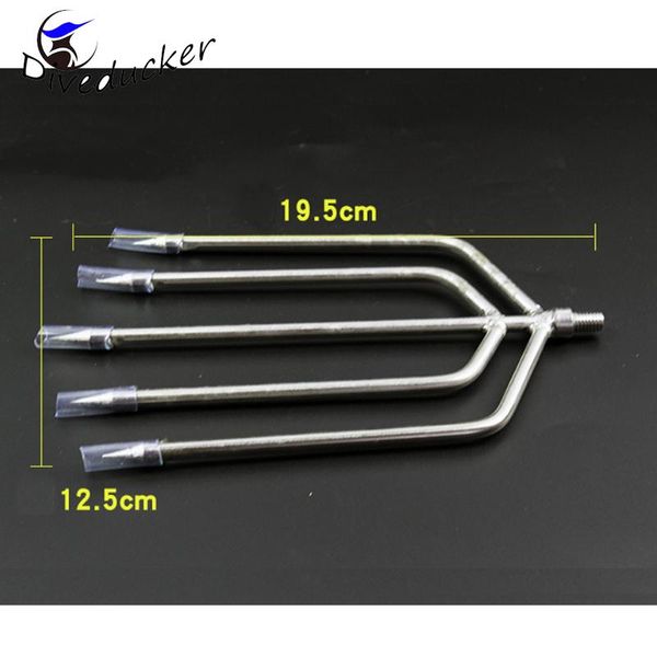 pool & accessories polespear tip stainless steel 3-7 prong harpoon fish spear fork fishing ice breaker drill accessory tackle tool
pool & accessories polespear tip stainless steel 3-7 prong harpoon fish spear fork fishing ice breaker drill accessory tackle tool