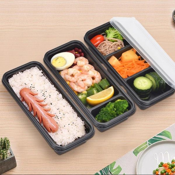 10pcs disposable lunch box plastic eco-friendly sushi portable storage container for kitchen restaurant take out containers
10pcs disposable lunch box plastic eco-friendly sushi portable storage container for kitchen restaurant take out containers