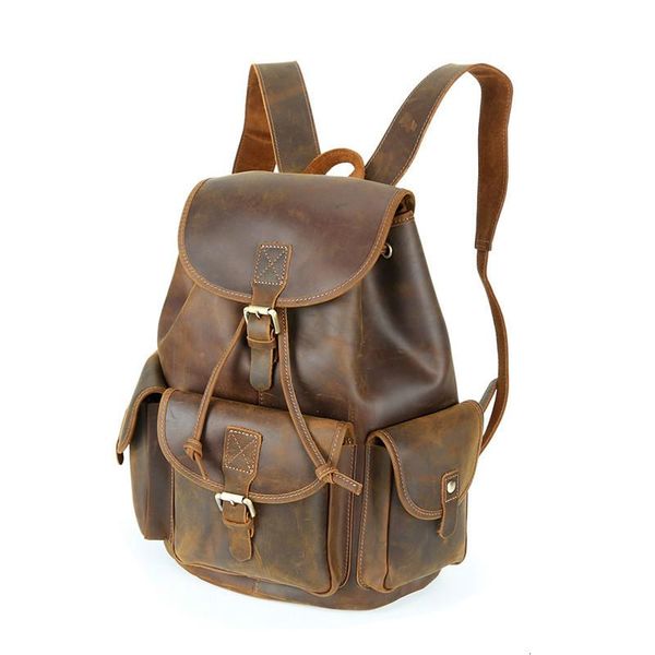 backpack crazy horsehide both shoulders package will capacity outdoors travelling bag man holographic business lapleather
backpack crazy horsehide both shoulders package will capacity outdoors travelling bag man holographic business lapleather
