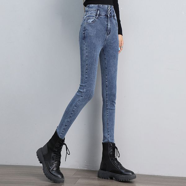 women's jeans shibang 2021 new jeans straight tube high waist trousers light color, Blue
women's jeans shibang 2021 new jeans straight tube high waist trousers light color, Blue