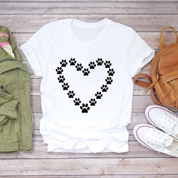 women's t-shirt womens graphic t shirt female tee women t-shirts love dog short sleeve printing animal ladies print lady, White
women's t-shirt womens graphic t shirt female tee women t-shirts love dog short sleeve printing animal ladies print lady, White