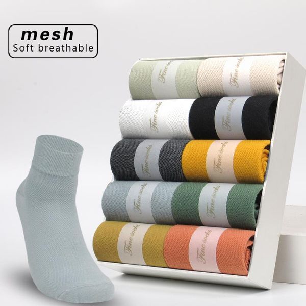 men's socks 10 pairs summer cotton thin sweat absorbent breathable japanese solid solor fashion for size 39-44, Black
men's socks 10 pairs summer cotton thin sweat absorbent breathable japanese solid solor fashion for size 39-44, Black