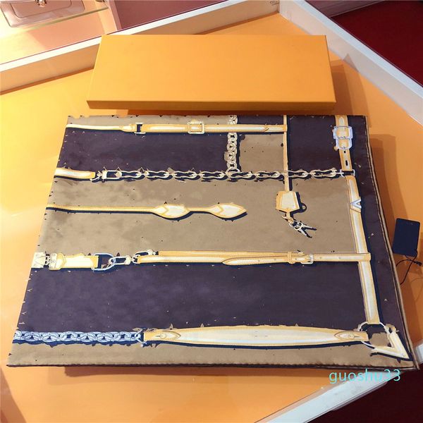 silk scarfs 90*90 square scarf belts scarves letters pashmina classic design scarves retro brown print scarf bag wraps, Blue;gray
silk scarfs 90*90 square scarf belts scarves letters pashmina classic design scarves retro brown print scarf bag wraps, Blue;gray