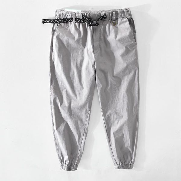 spring summer men solid color trouser harem pants casual thin mid waist with belt cotton made ga-z357 men's, Black
spring summer men solid color trouser harem pants casual thin mid waist with belt cotton made ga-z357 men's, Black