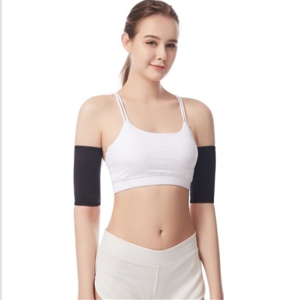 cross mirror women's body shaping arm set, thin and sweaty with yoga fitness protector, Black
cross mirror women's body shaping arm set, thin and sweaty with yoga fitness protector, Black